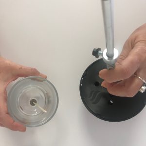 jak używać knotownik Easy Wick