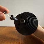 Knotownik Easy Wick Standard do umieszczania knotow w świecach