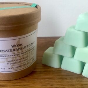 woski zapachowe - aromaterapeutyczne - wax melts