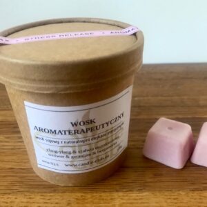 woski zapachowe - aromaterapeutyczne - wax melts