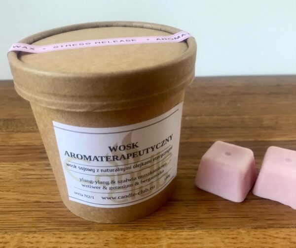 woski zapachowe - aromaterapeutyczne - wax melts