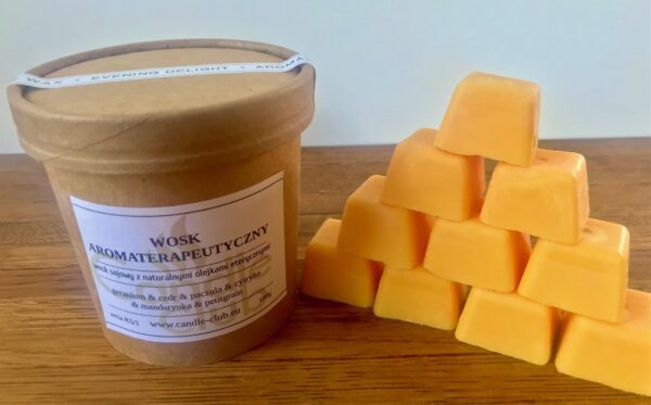 woski zapachowe - aromaterapeutyczny - wax melts