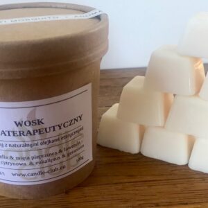 woski zapachowe - aromaterapeutyczne - wax melts