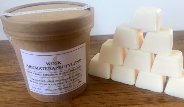 woski zapachowe - aromaterapeutyczne - wax melts