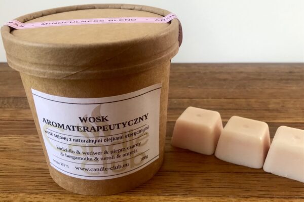 woski zapachowe - aromaterapeutyczne - wax melt