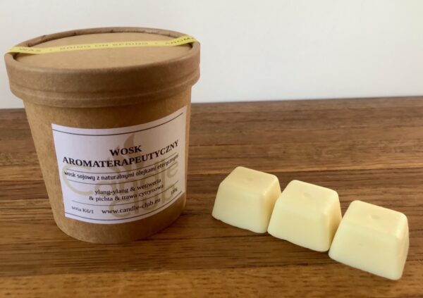woski zapachowe - aromaterapeutyczny - wax melts