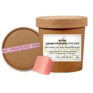woski zapachowe - aromaterapeutyczny - wax melts