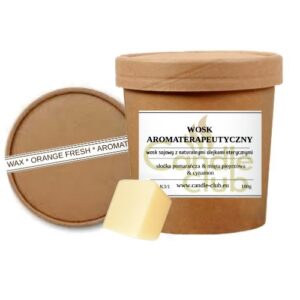 woski zapachowe - aromaterapeutyczny - wax melts
