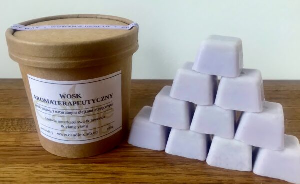 woski zapachowe - aromaterapeutyczne - wax melts