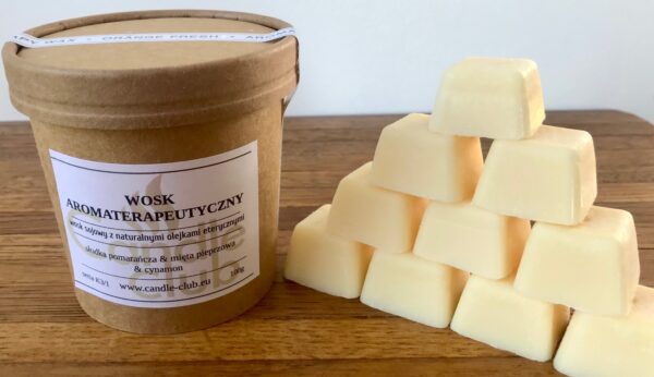 woski zapachowe - aromaterapeutyczny - wax melts