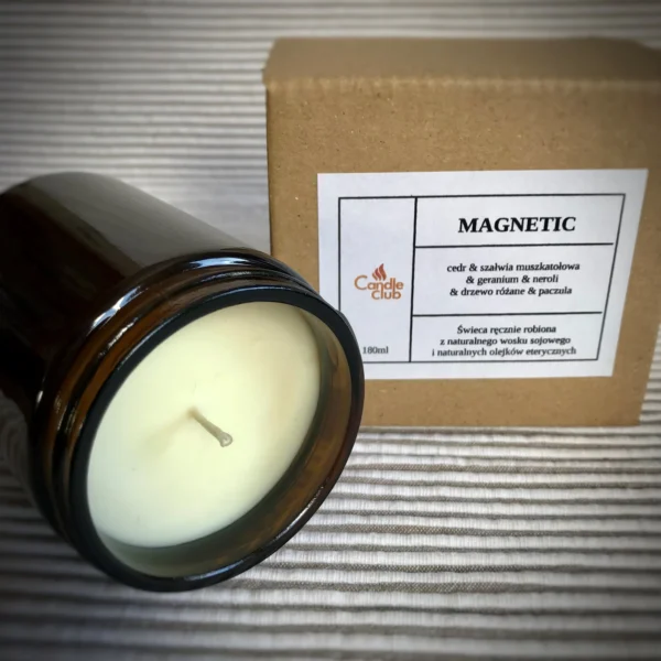 świece naturalne - natural candles - świeca aromaterapeutyczna - aromatherapy candle