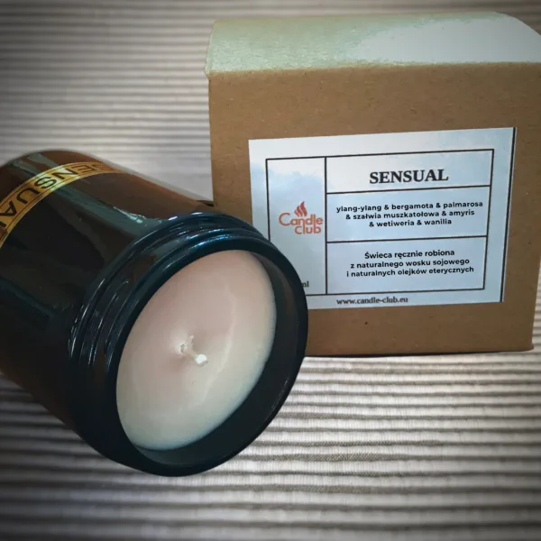 naturalne świece sojowe Candle-Club