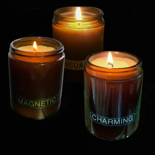 naturalne świece sojowe Candle-Club
