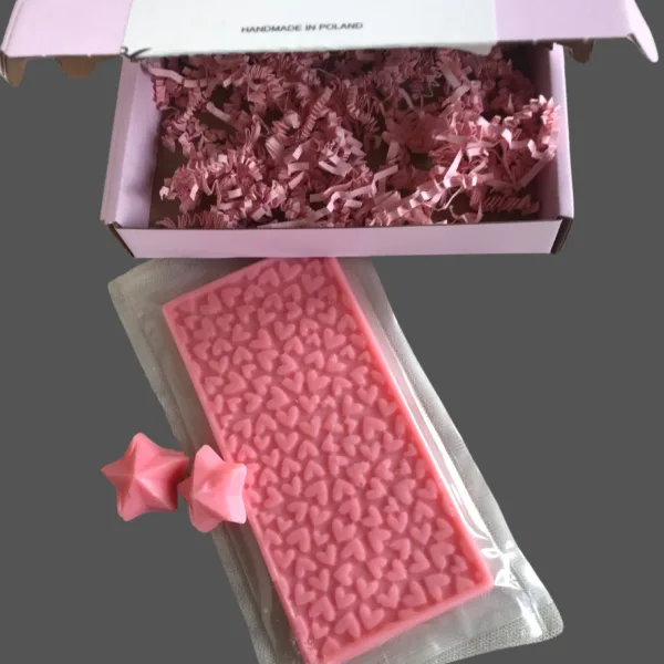 wosk zapachowy sojowy do aromaterapii
