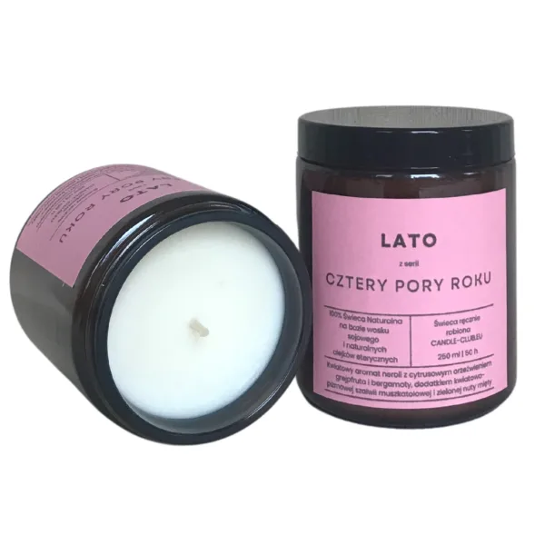 świece sojowe Candle-Club