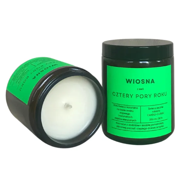 świece sojowe Candle-Club