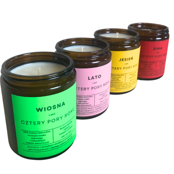 świece sojowe Candle-Club